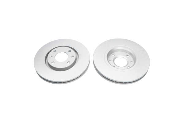 KAVO PARTS BR-9580-C: Bremseskive Ø: 283mm, ventileret, Ø: 283mm, coatet