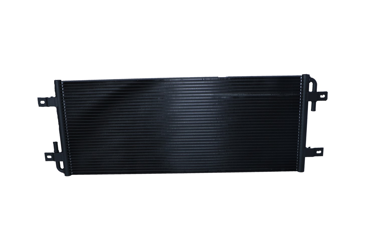 NRF 500001: Chłodnica, układ chłodzenia silnika Aluminium