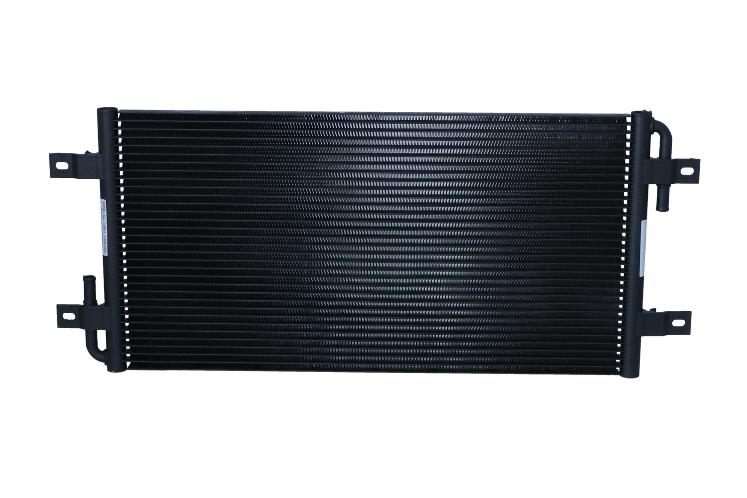 NRF 500003: Radiator, racire motor Aluminiu
