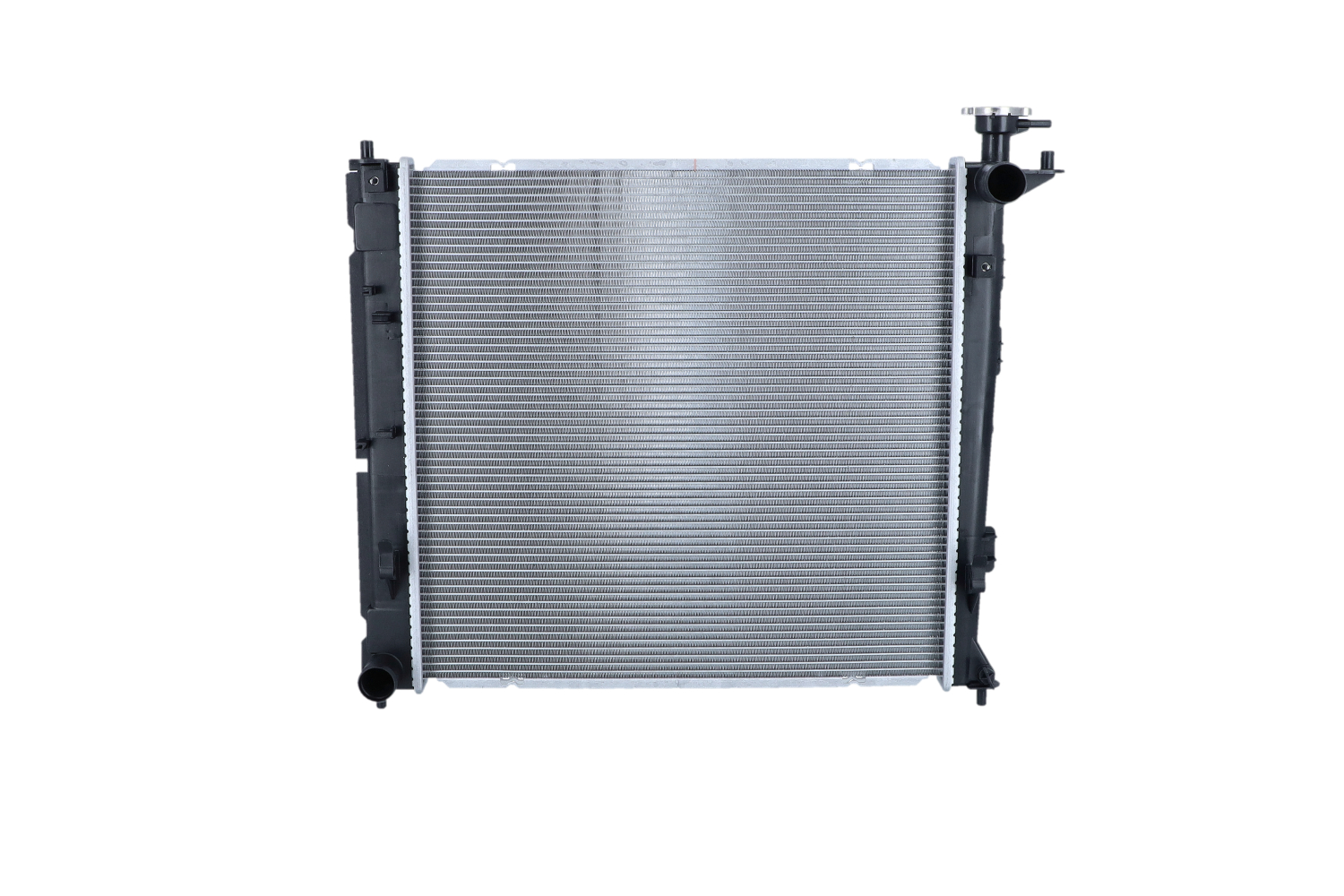 NRF 550056: Radiateur du moteur Aluminium