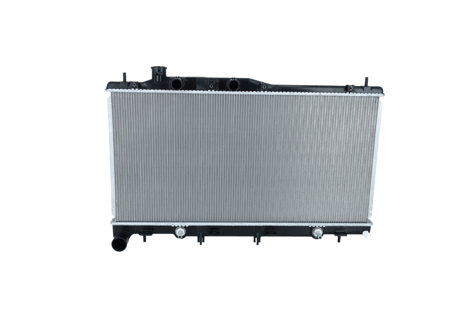 NRF 550099: Chłodnica, układ chłodzenia silnika Aluminium