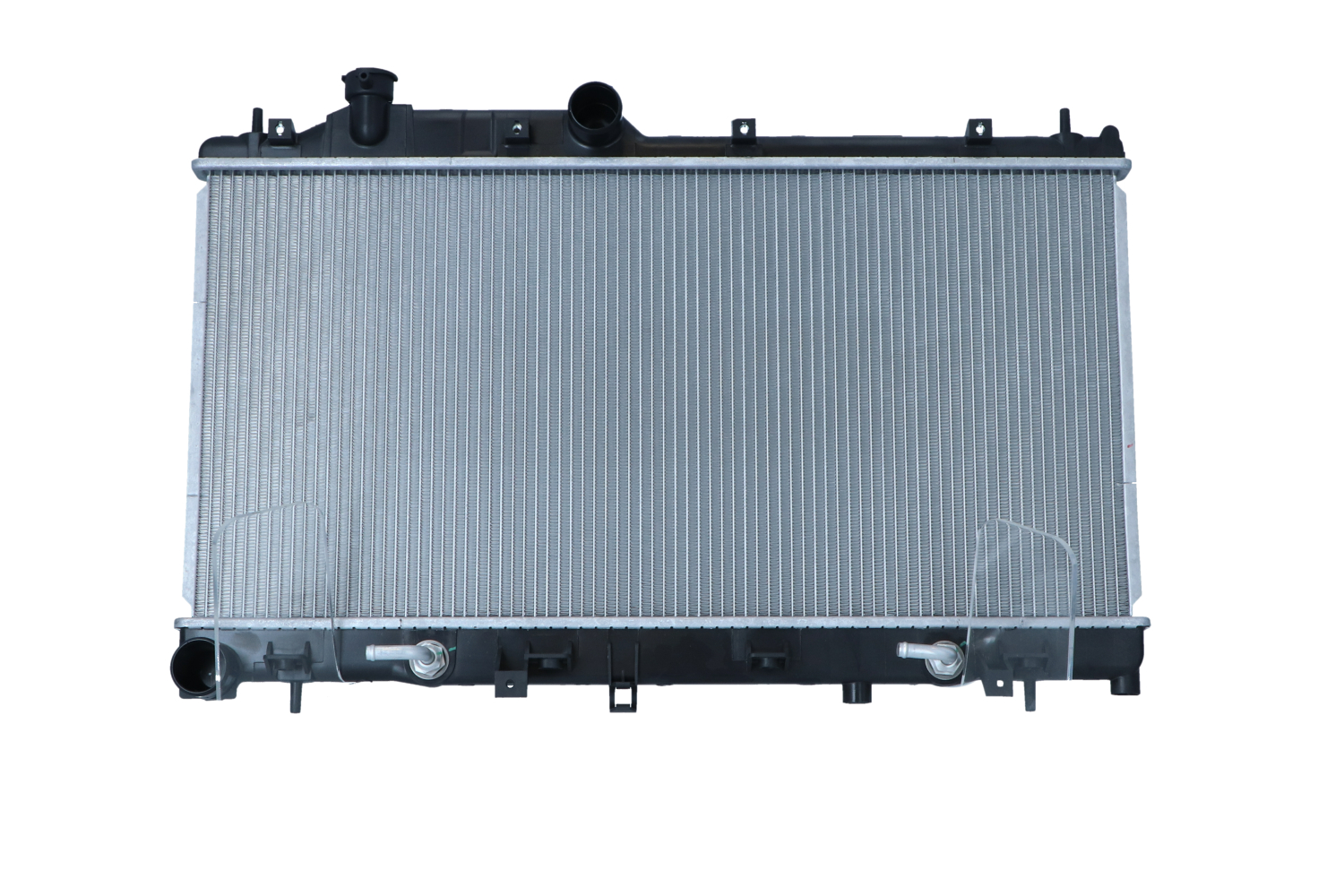 NRF 550102: Chłodnica, układ chłodzenia silnika Aluminium