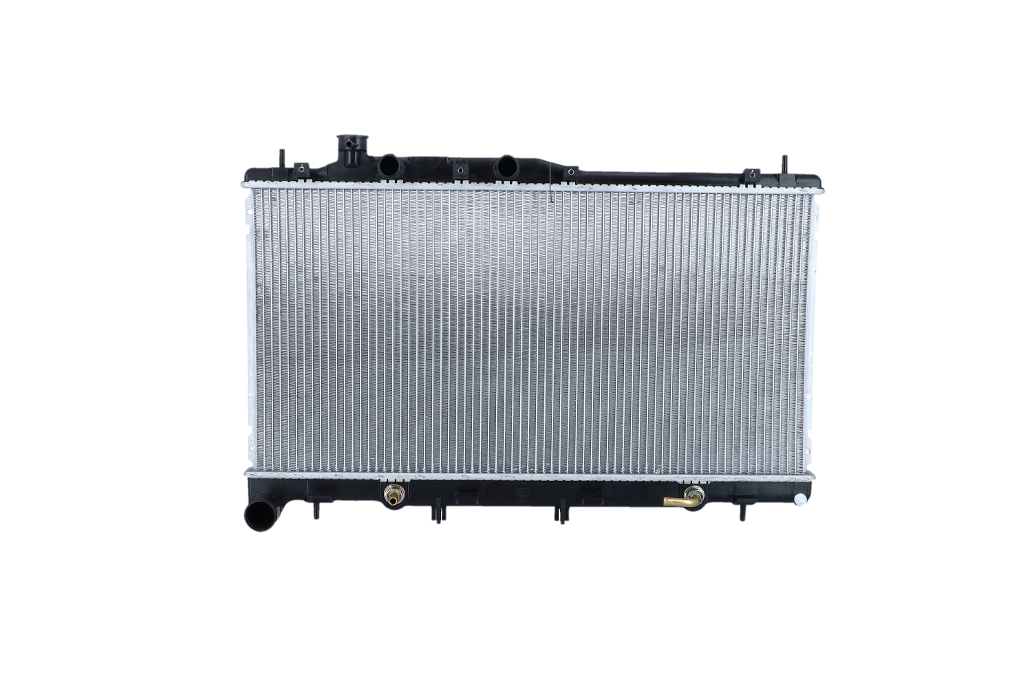 NRF 550103: Chłodnica, układ chłodzenia silnika Aluminium
