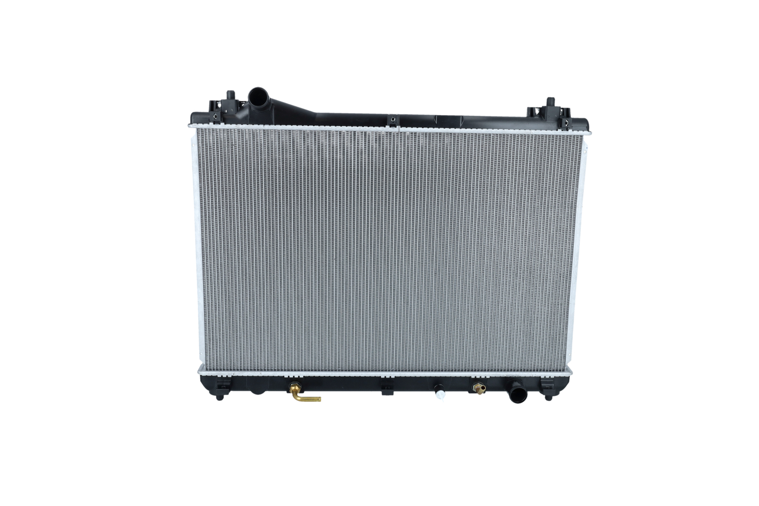 NRF 550105: Chłodnica, układ chłodzenia silnika Aluminium