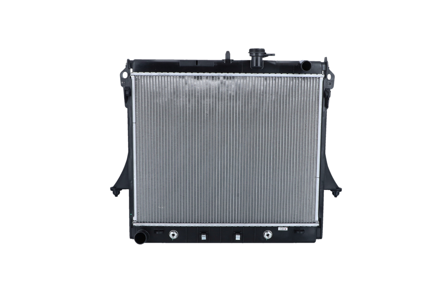 NRF 550129: Radiator, motorkjøling Aluminium