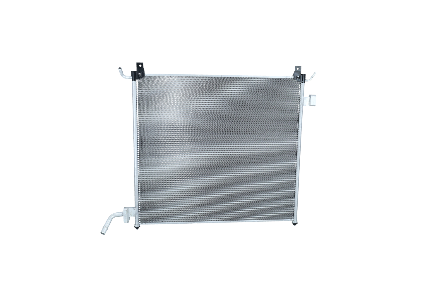 NRF 550174: Chłodnica, układ chłodzenia silnika Aluminium