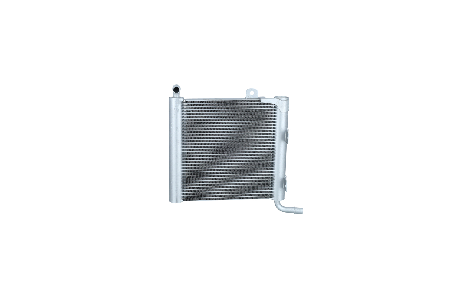 NRF 550176: Chłodnica, układ chłodzenia silnika Aluminium