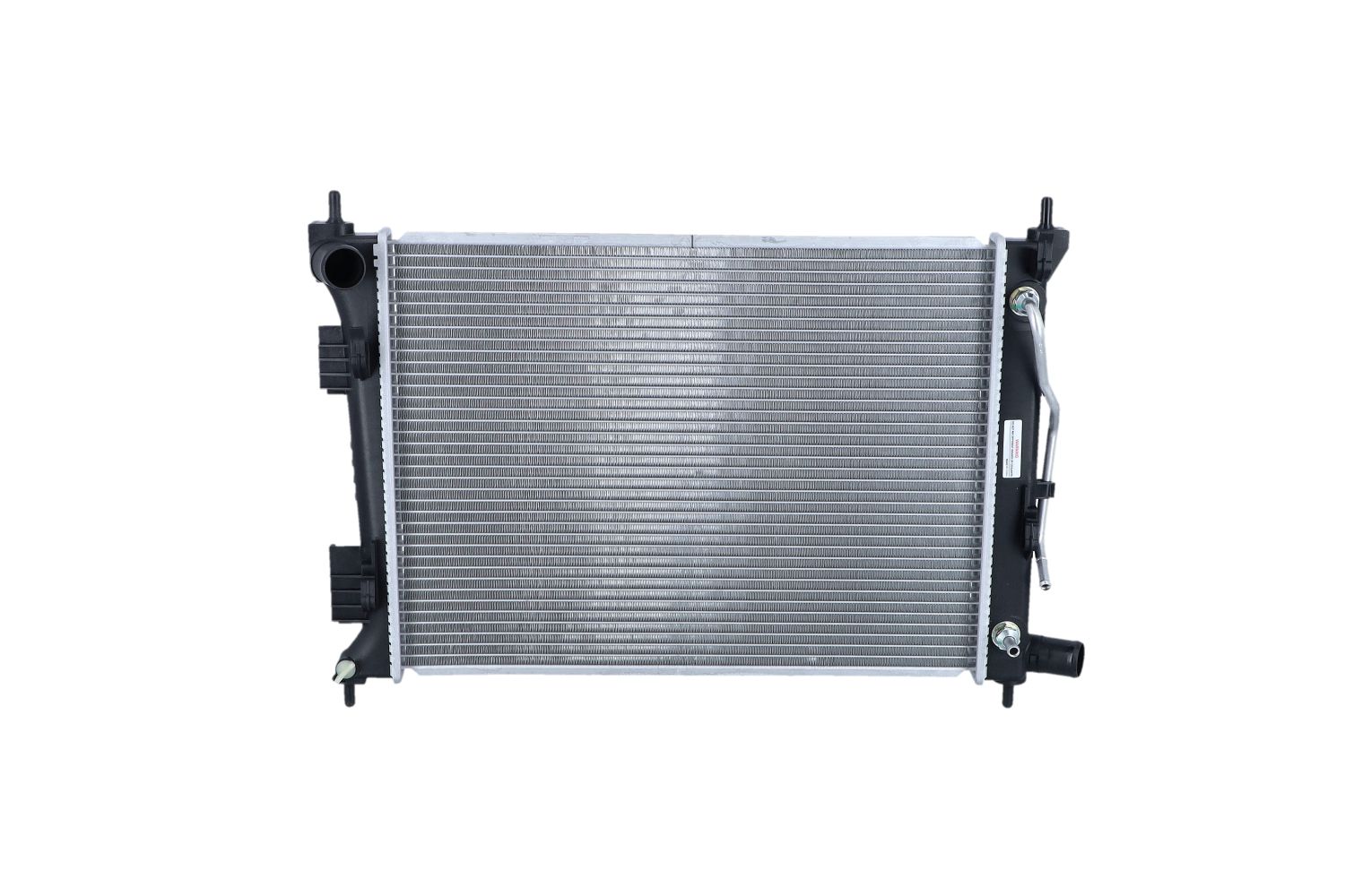NRF 550182: Chłodnica, układ chłodzenia silnika Aluminium