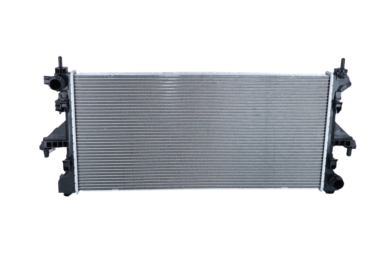 NRF 560005: Radiateur du moteur Aluminium