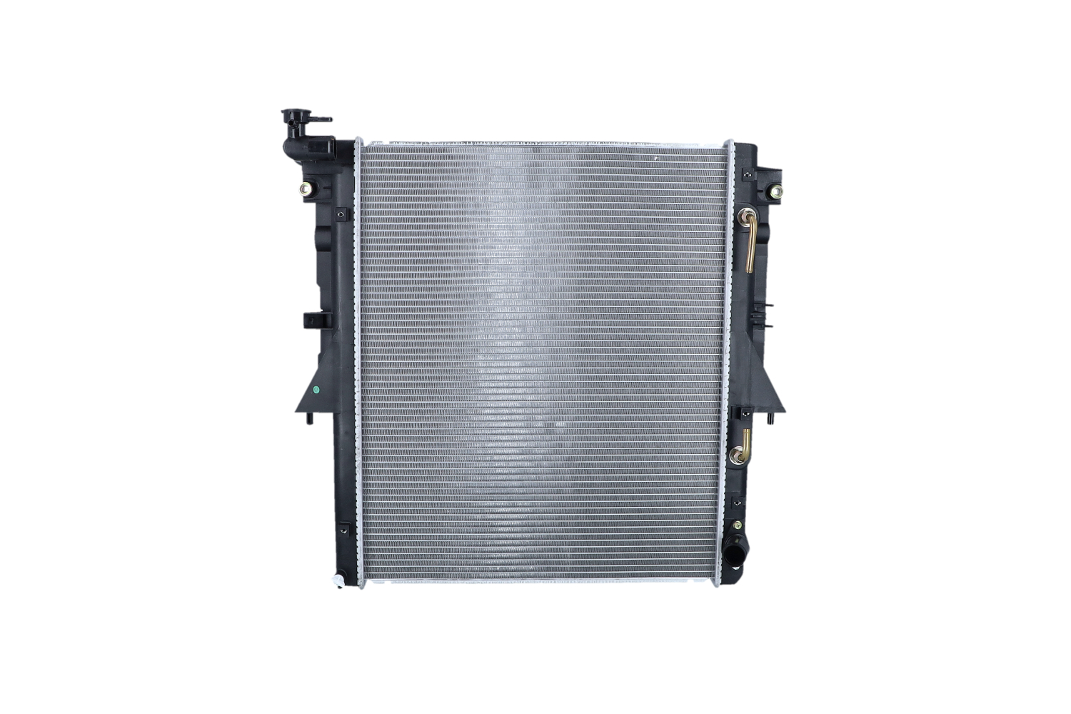 NRF 560009: Radiator, racire motor Aluminiu