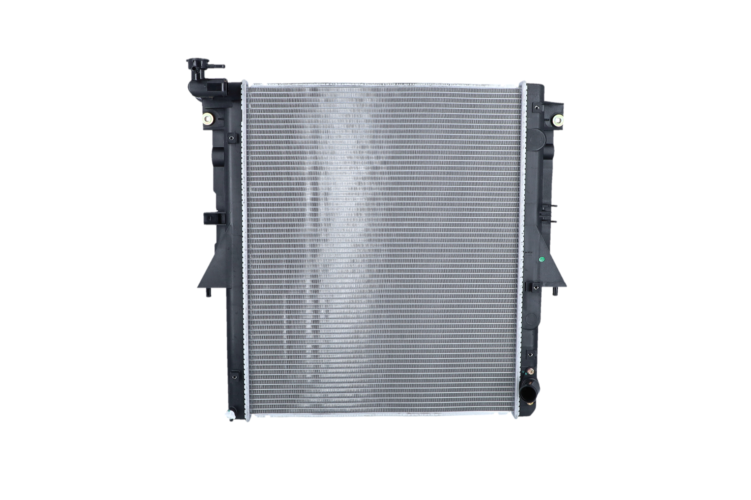 NRF 560010: Køler, motorkøling Aluminium