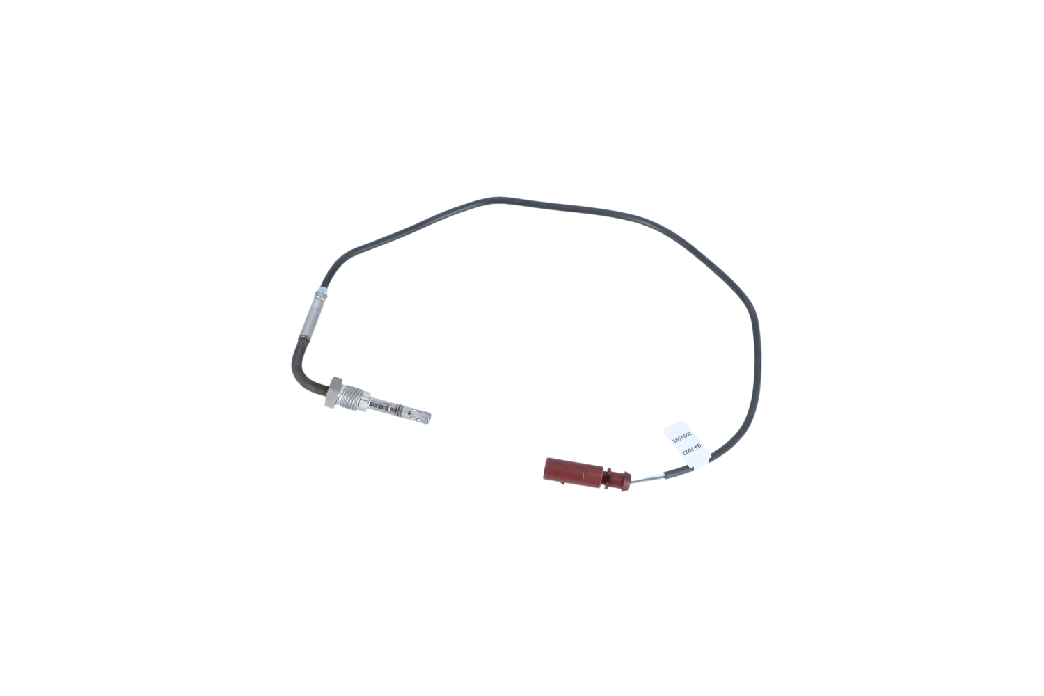 NRF 707041 Sensor, temp. gas escape VOLKSWAGEN Passat B6 Variant (3C5) 140 cv Gasóleo costo