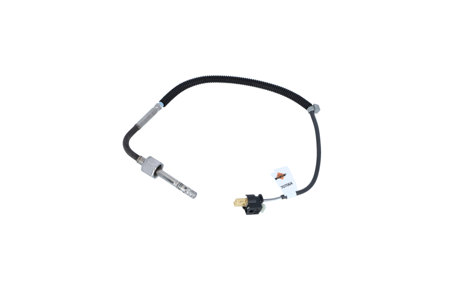 NRF 707064 Αισθητήρας, θερμοκρασία καυσαερίων MERCEDES-BENZ E-class Sedan (W211) 102 PS Πετρέλαιο κόστος