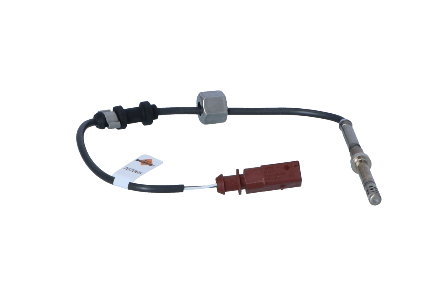 NRF 707065: Sensor, temp. gas escape EASY FIT con grasa sintética