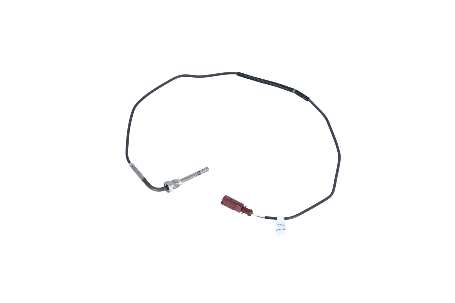 NRF 707073 Jutiklis, išmetamųjų dujų temperatūra AUDI Q7 (4LB) 280 AG benzinas kaina