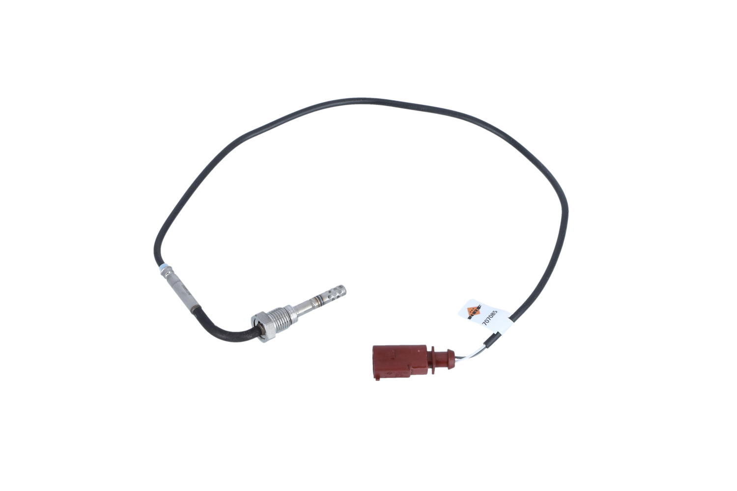 NRF 707085: Senzor, temperatura gaze evacuare EASY FIT cu unsoare sintetică