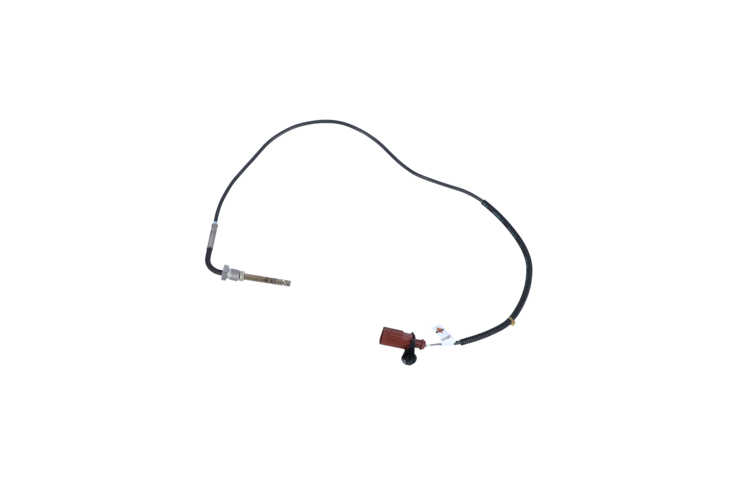 NRF 707087: Sensore, Temperatura gas scarico EASY FIT con grasso sintetico