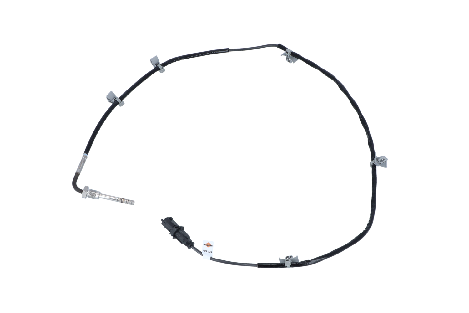 NRF 707105: Sensor, uitlaatgastemperatuur EASY FIT met synthetisch vet