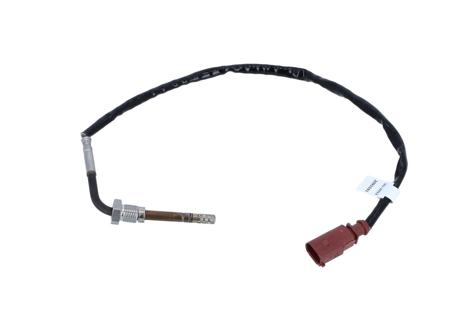 NRF 707108: Sensor, temp. gas escape EASY FIT con grasa sintética