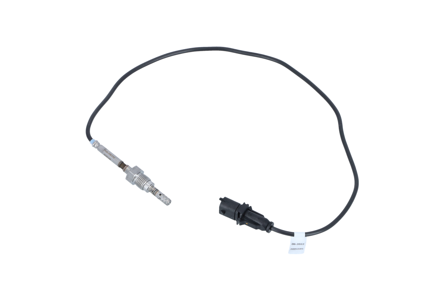 NRF 707118: Senzor, temperatura gaze evacuare EASY FIT cu unsoare sintetică