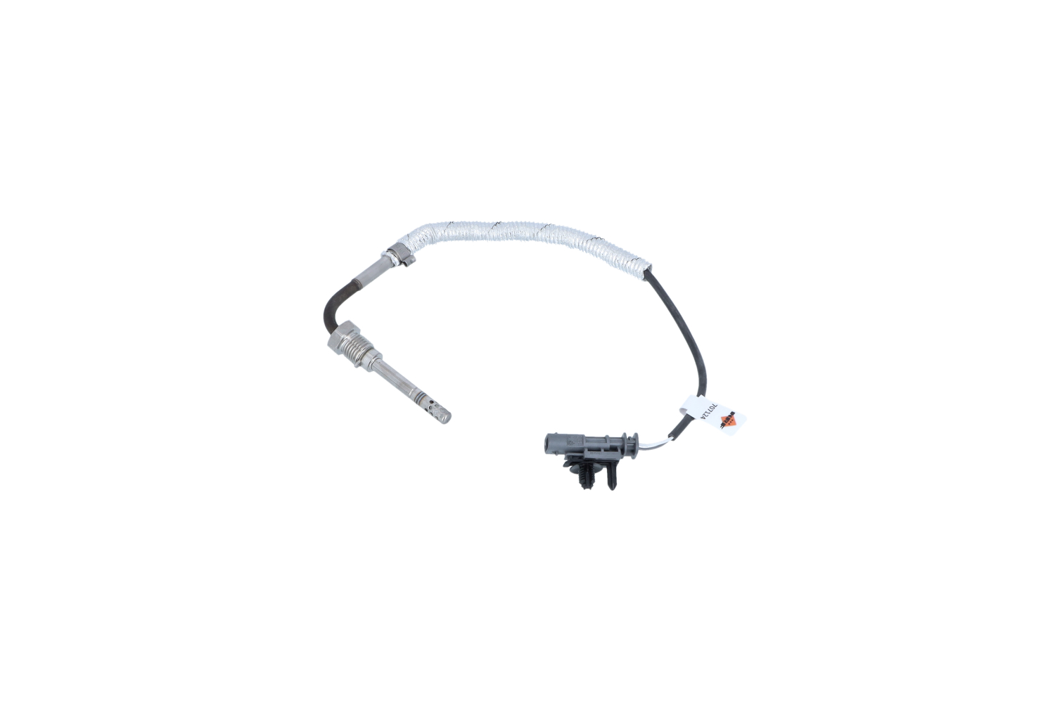 NRF 707124 Sensor, temp. gas escape VOLVO S60 II (134) 163 cv Gasóleo costo