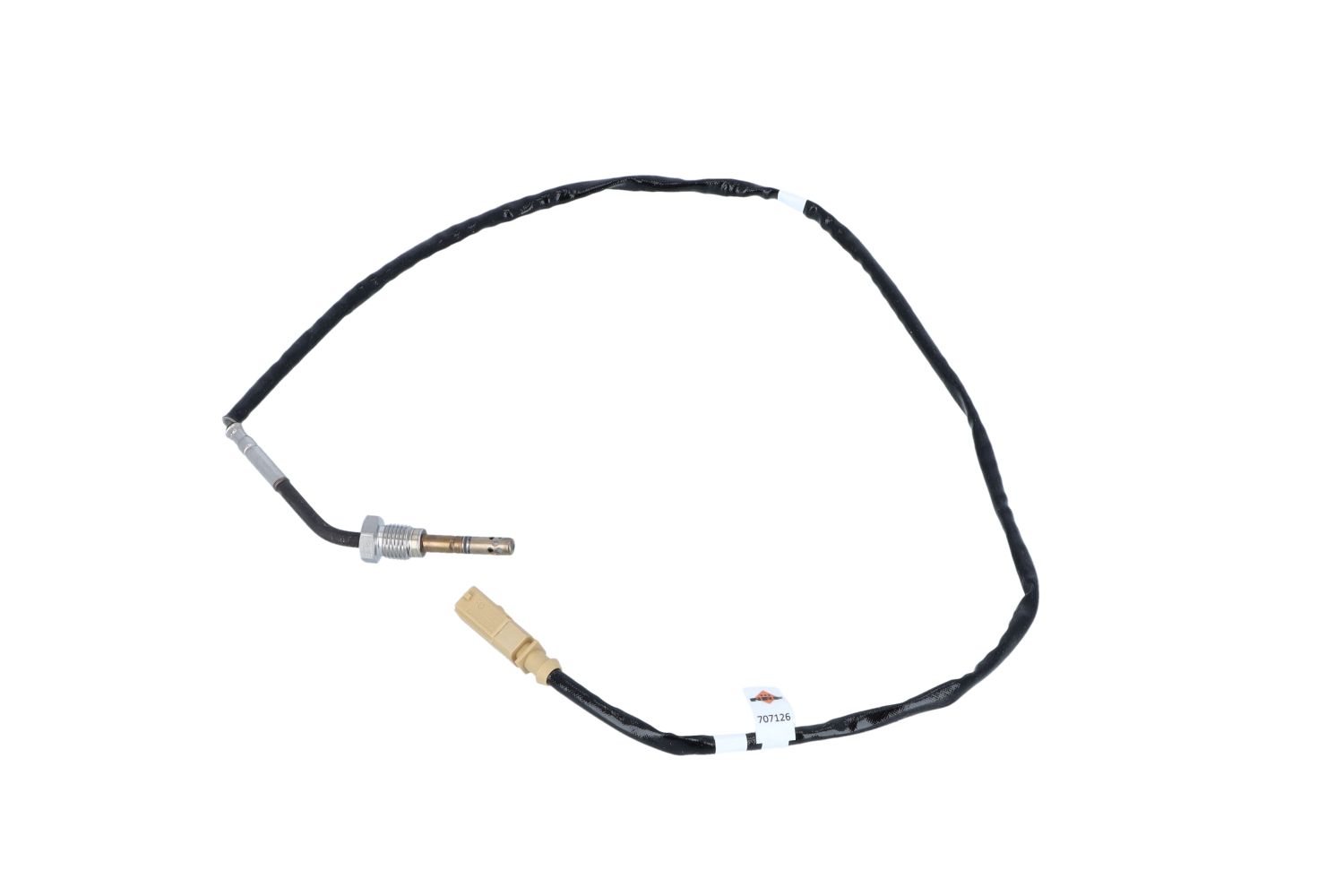 NRF 707126: Senzor, temperatura gaze evacuare EASY FIT cu unsoare sintetică