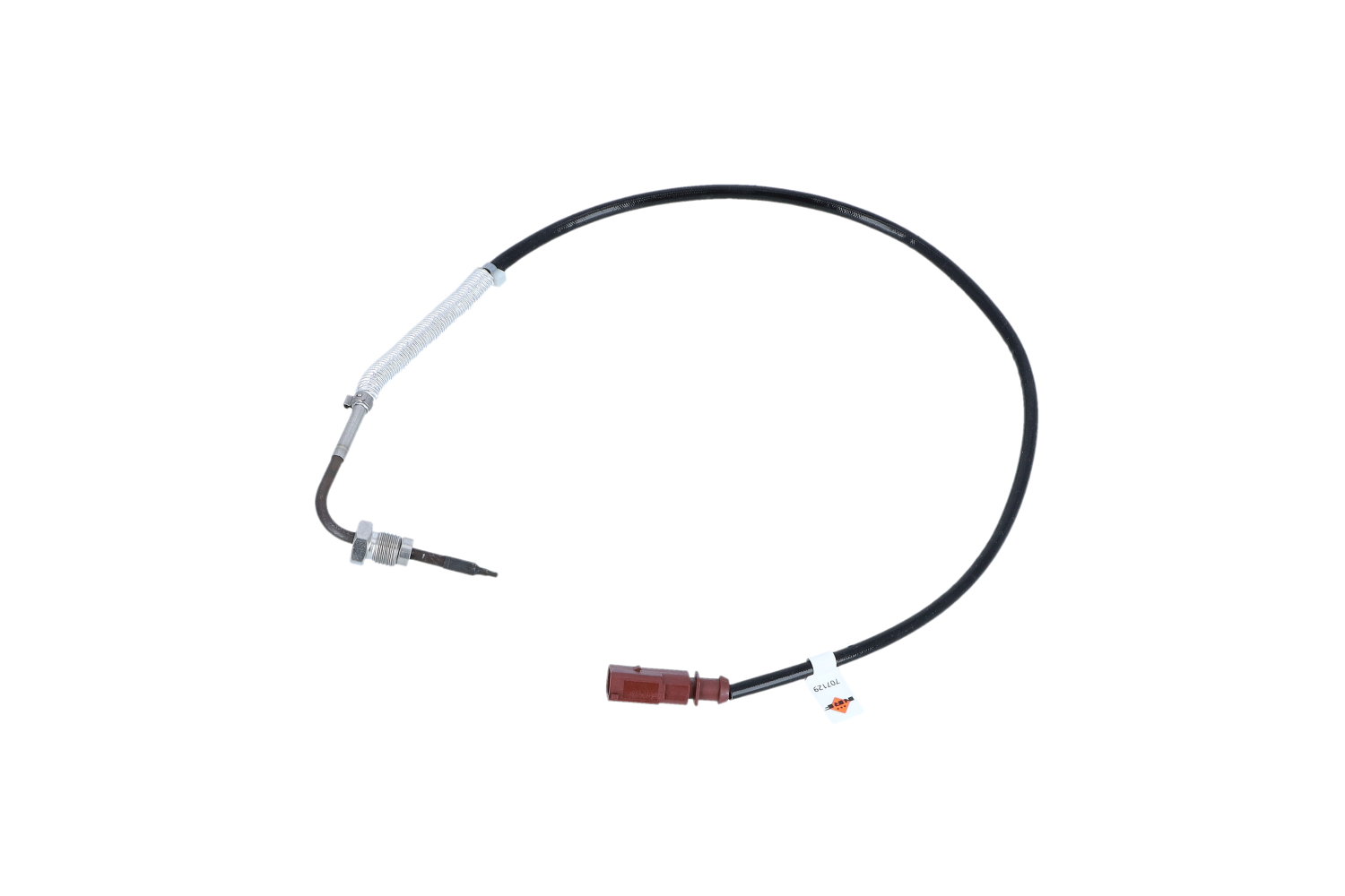 NRF 707129: Senzor, temperatura gaze evacuare EASY FIT cu unsoare sintetică