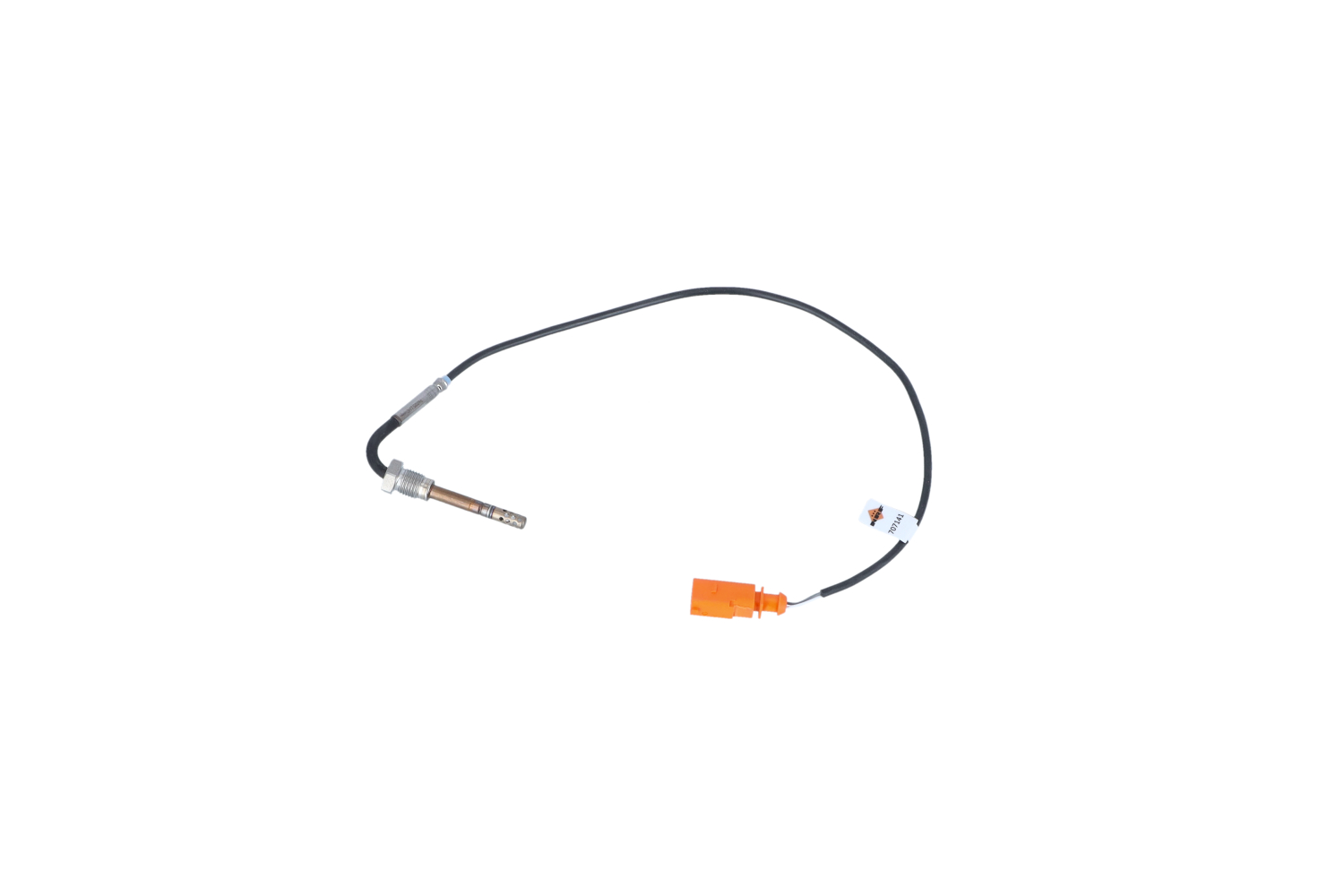 NRF 707141 Sensor, temperatura dos gases de escape AUDI A4 Avant (8K5, B8) 245 cv Diesel custo