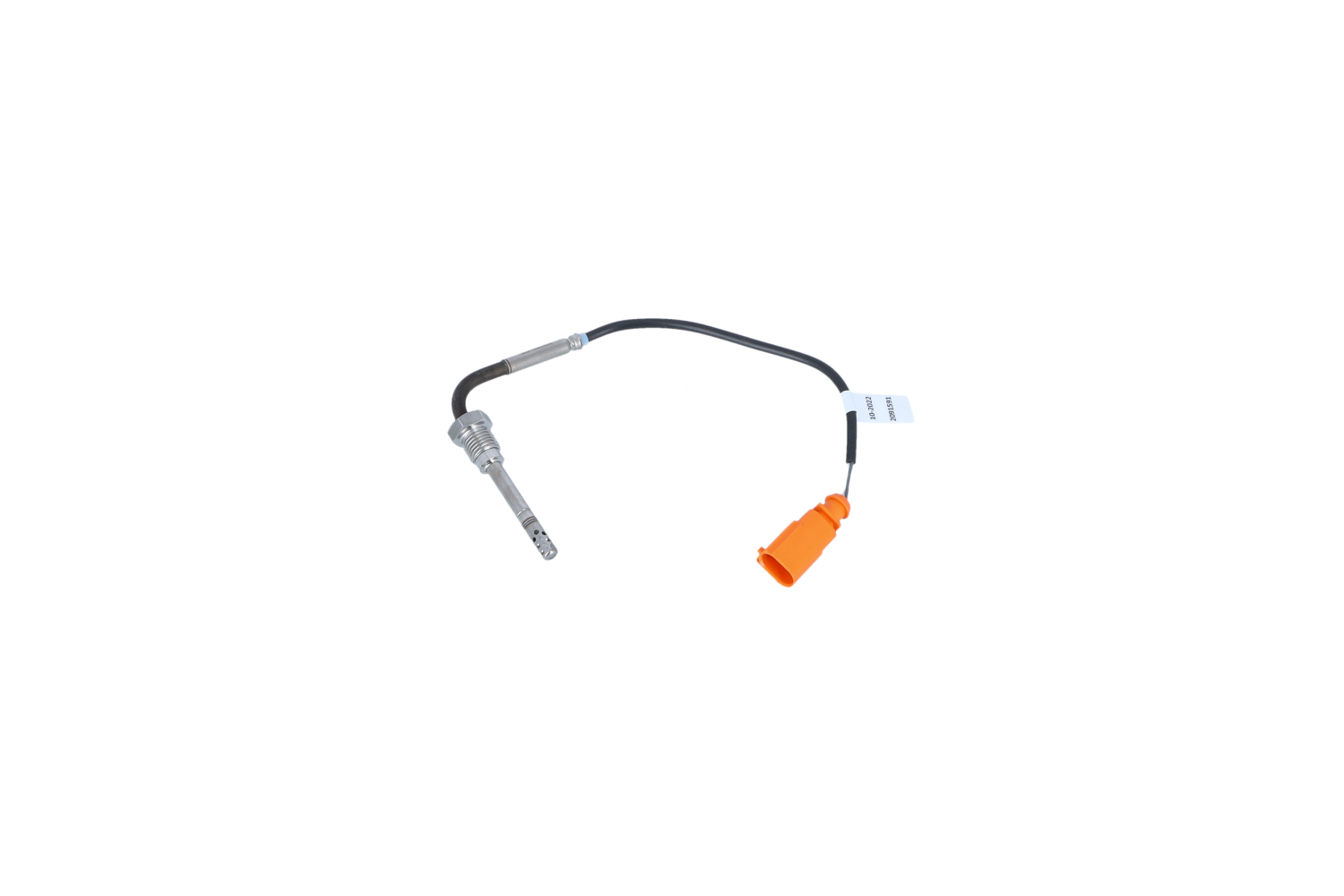 NRF 707155: Sensor, temp. gas escape EASY FIT con grasa sintética