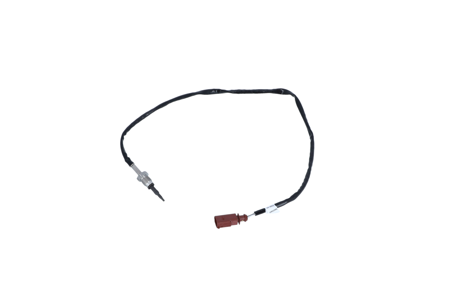 NRF 707158: Sensor, temp. gas escape EASY FIT con grasa sintética