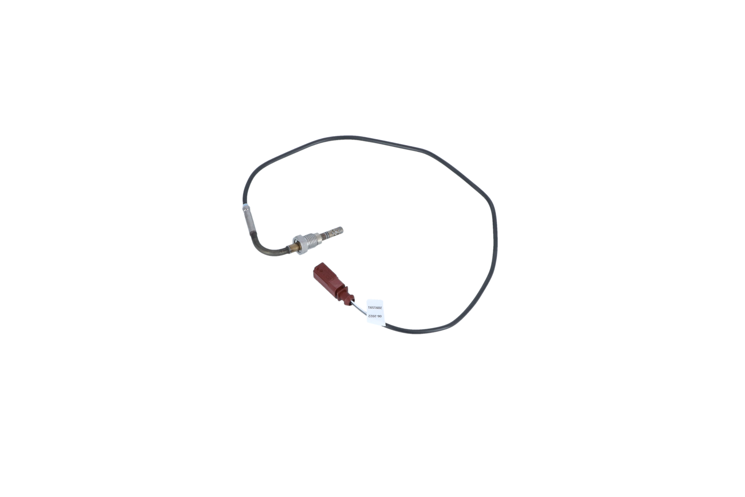 NRF 707178 Jutiklis, išmetamųjų dujų temperatūra AUDI Q7 (4LB) 326 AG dyzelinas kaina