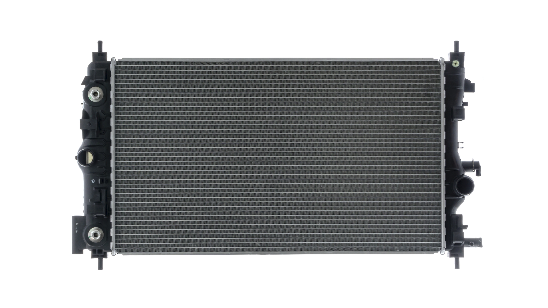 MAHLE ORIGINAL CR 1011 000P: Kühler, Motorkühlung BEHR *** PREMIUM LINE *** mit Ölkühler