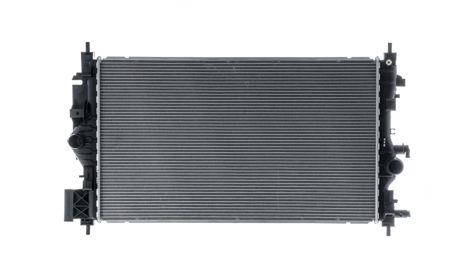 MAHLE ORIGINAL CR 1697 000P: Kühler, Motorkühlung BEHR *** PREMIUM LINE ***