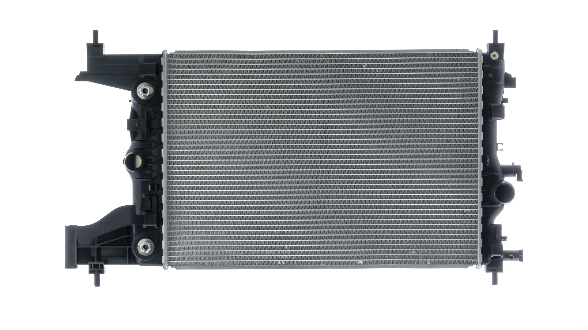 MAHLE ORIGINAL CR 2122 000P: Radiatore motore BEHR *** PREMIUM LINE *** con radiatore dell’olio, con sensore