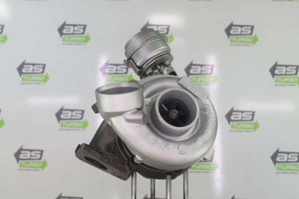 DA SILVA AS7041: Turbosprężarka bez uszczelnień