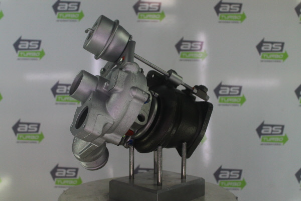 DA SILVA AS7074: Turbocompresor sin juntas