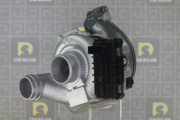 DA SILVA AS7083: Turbocompresor sin juntas