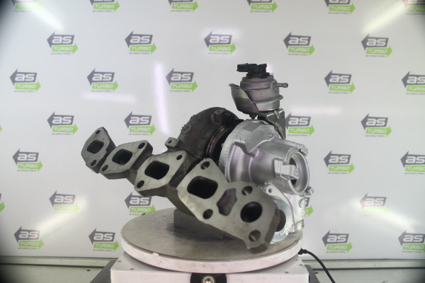DA SILVA AS7147: Turbocompresor sin juntas