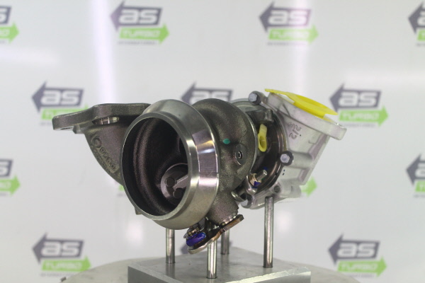 DA SILVA AS7159: Turbocompresor sin juntas