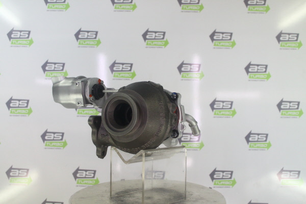 DA SILVA AS7163: Turbocompresor sin juntas