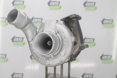 DA SILVA AS7301: Turbosprężarka bez uszczelnień