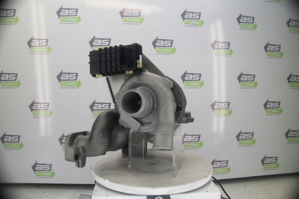 DA SILVA AS7315: Turbocompresor sin juntas