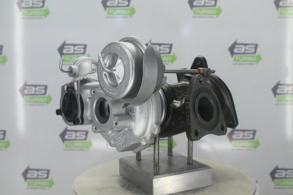 DA SILVA AS7357: Turbocompresor sin juntas