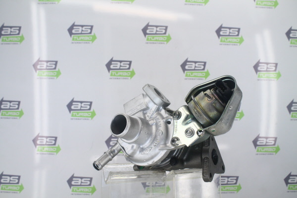 DA SILVA AS7407: Turbocompresor sin juntas