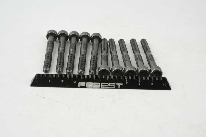 FEBEST 2698-001-PCS10: Súprava skrutiek, konzola vačkového hriadeľa