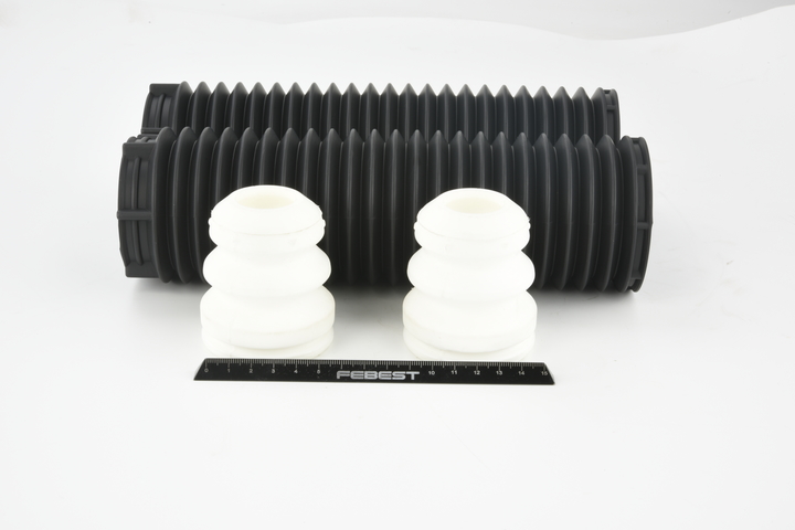 FEBEST VLSHB-S80F-KIT: Stofhoes, schokbreker Vooras