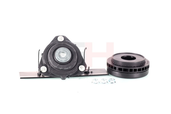 GH GH-362532: Kit reparación, apoyo columna amortiguación Eje delantero, Eje delantero, derecha, Eje delantero, izquierda