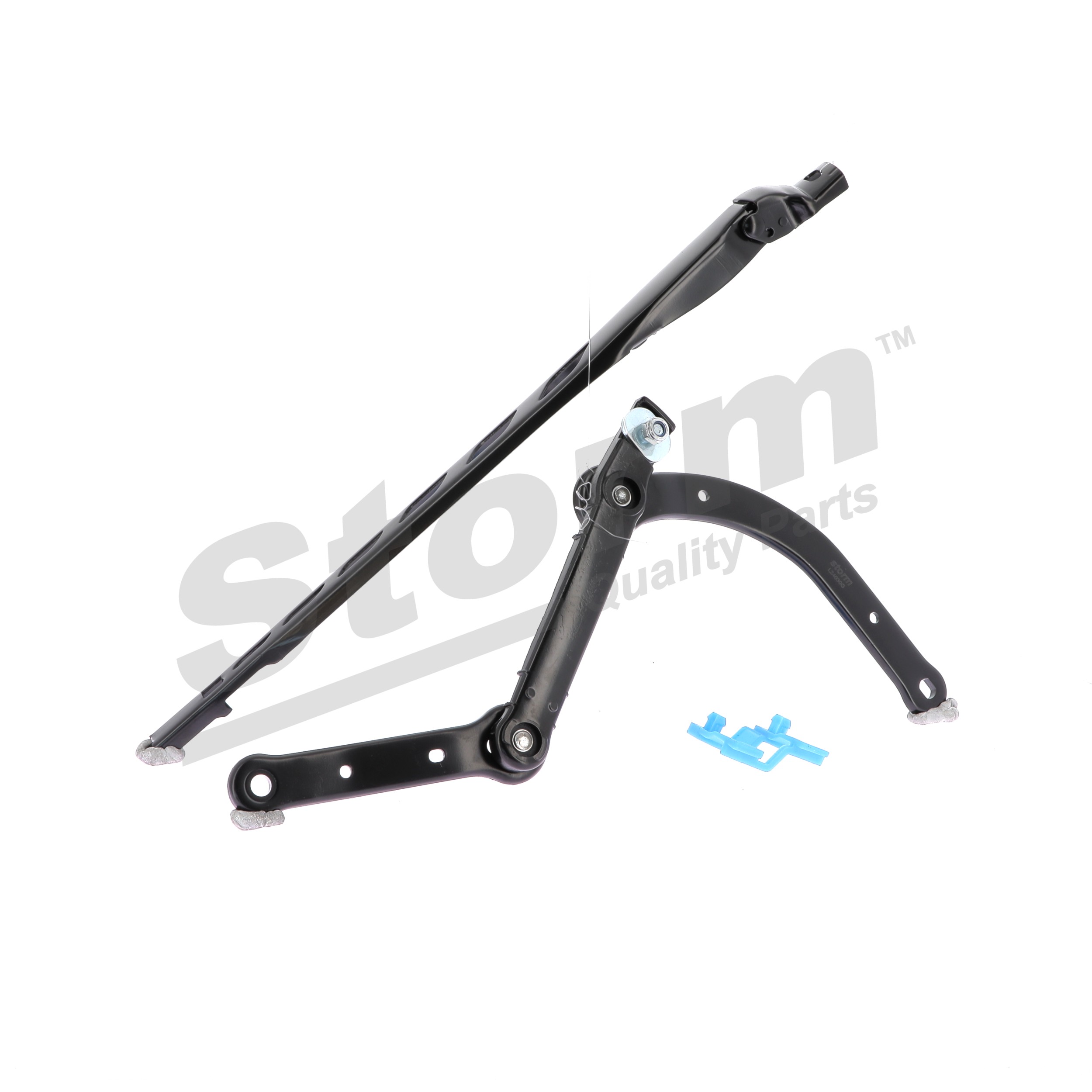 STORM QUALITY PARTS 153040: Brat stergator, parbriz Parbriz fata vehicul, dreapta