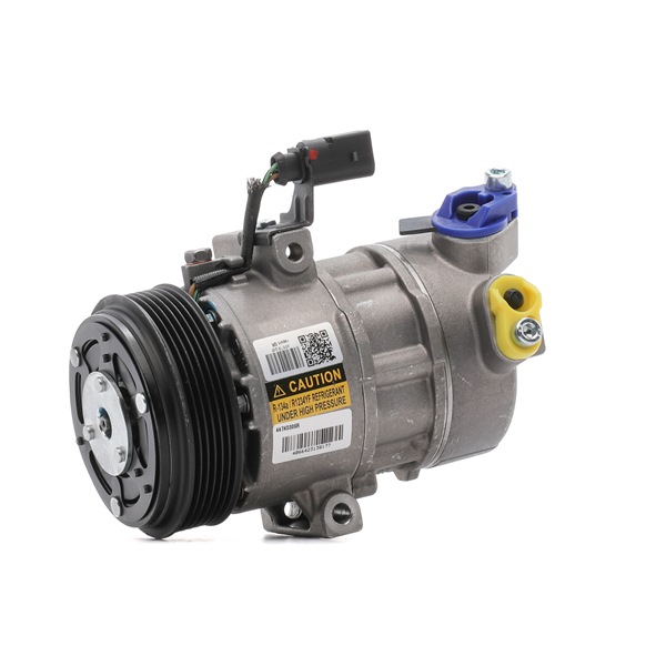 RIDEX REMAN 447K0306R: Sprężarka klimatyzacji z olejem do sprężarki PAG