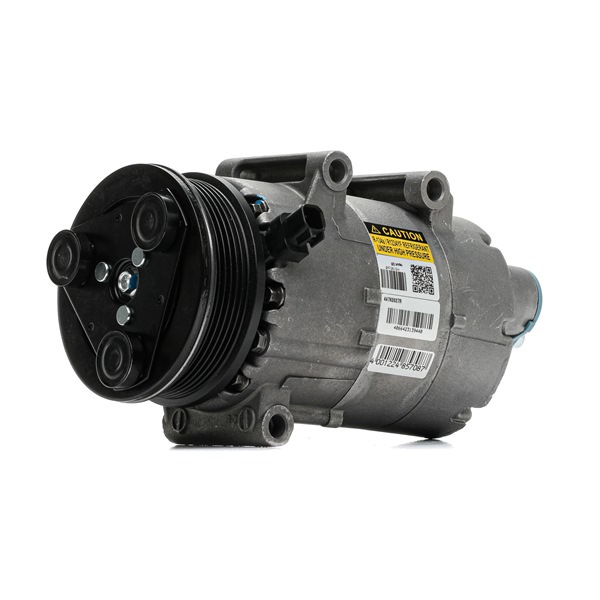 RIDEX REMAN 447K0027R: Kliimakompressor PAG-kompressoriõliga, koos rõngastihendiga